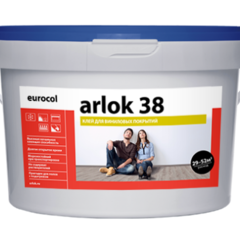 Arlok38 Клей для винилового пола Arlok для виниловых покрытий 13 кг