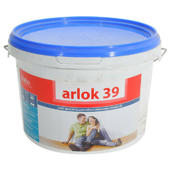 Arlok39 Клей для винилового пола Arlok для коммерческих ПВХ покрытий 1 кг
