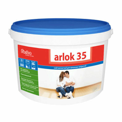 Arlok35 Клей для винилового пола Arlok для коммерческих ПВХ покрытий 3.5 кг
