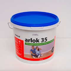 Arlok35 Клей для винилового пола Arlok для коммерческих ПВХ покрытий 6.5 кг