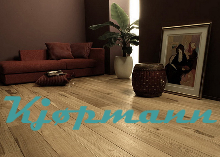 Kjopmann используют 100% натуральной древесины для своих покрытий